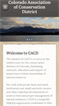 Mobile Screenshot of coloradoacd.org